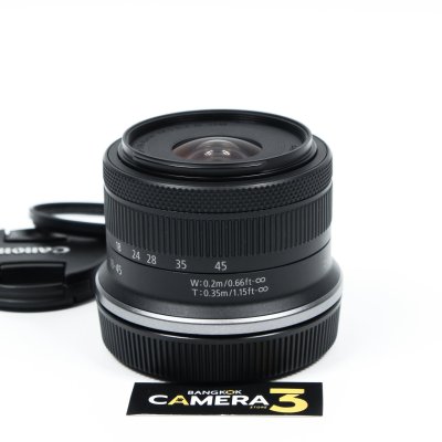 RF-S18-45mm F4.5-6.3 STM