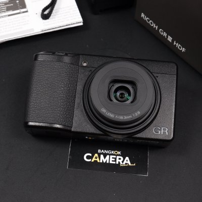 Ricoh GRIII HDF