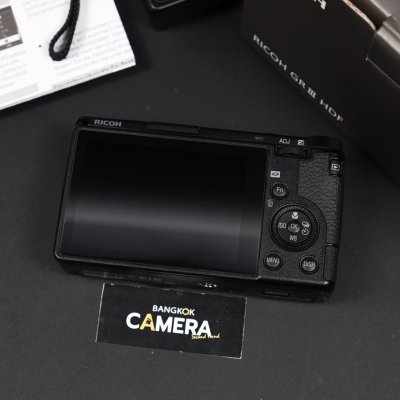 Ricoh GRIII HDF