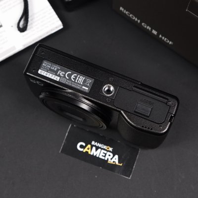 Ricoh GRIII HDF