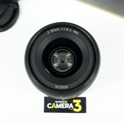Nikkor Z 35mm F1.8 S