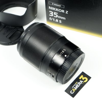 Nikkor Z 35mm F1.8 S