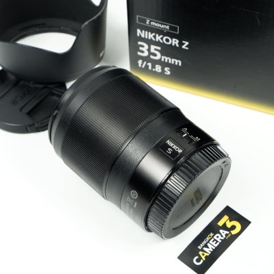 Nikkor Z 35mm F1.8 S