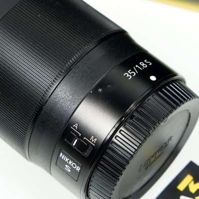Nikkor Z 35mm F1.8 S