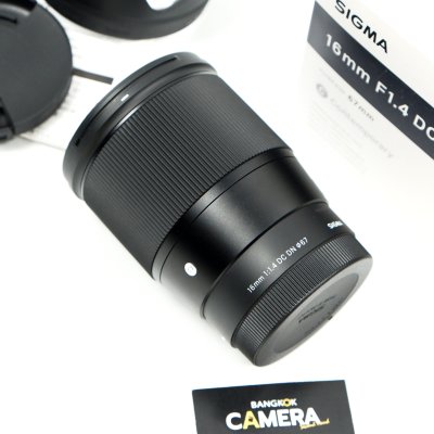 SIGMA 16mm F1.4 DC DN