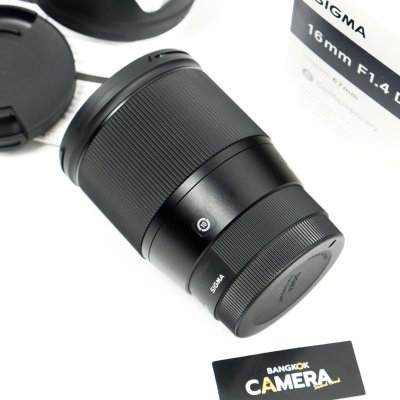 SIGMA 16mm F1.4 DC DN
