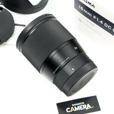 SIGMA 16mm F1.4 DC DN