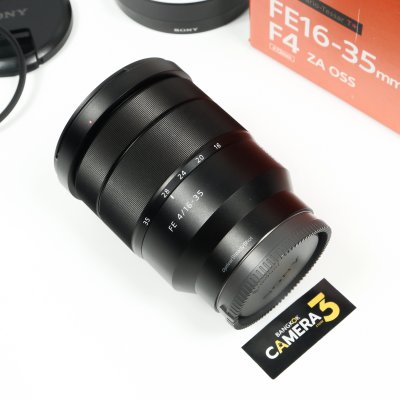 FE16-35mm F4 ZA OSS