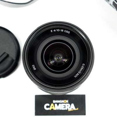 E10-18mm F4 OSS