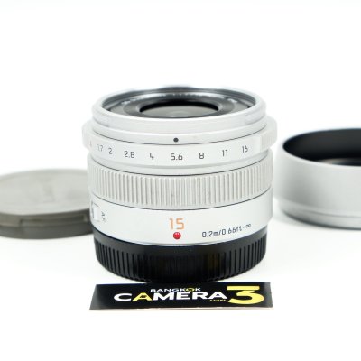 Lumix G 15mm F1.7 ASPH