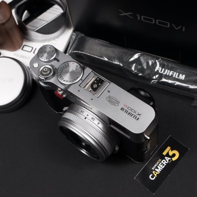 Fujifilm X100VI