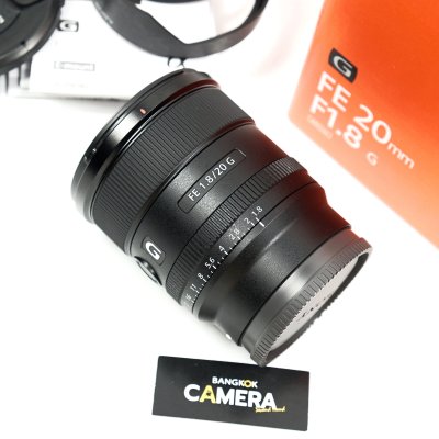 FE20mm F1.8 G