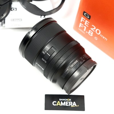FE20mm F1.8 G