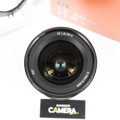 FE20mm F1.8 G