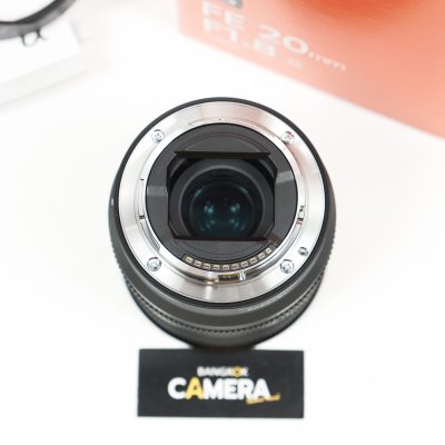 FE20mm F1.8 G