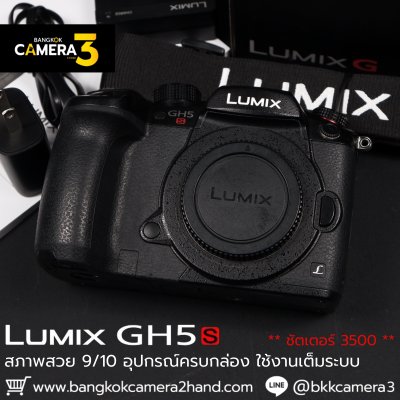 Lumix GH5s body