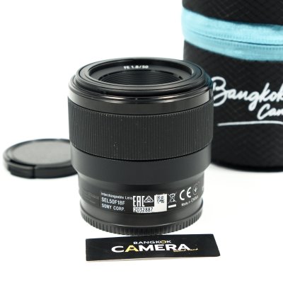FE50mm F1.8