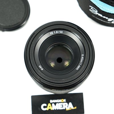 FE50mm F1.8