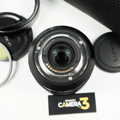 Lumix 12-60mm F2.8-4