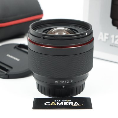 SAMYANG AF12mm F2.0 X