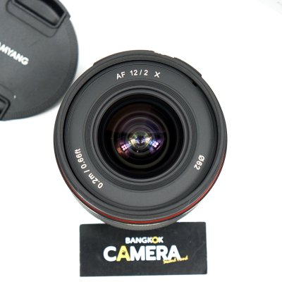 SAMYANG AF12mm F2.0 X