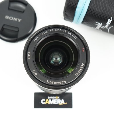 FE16-35mm F4 ZA OSS