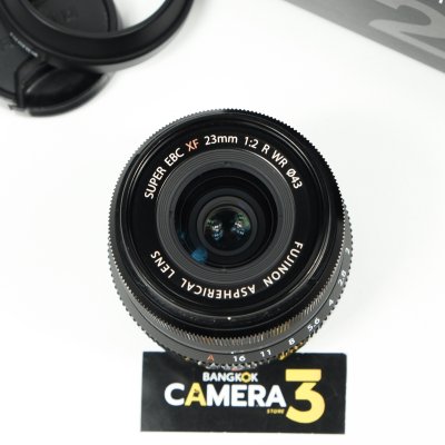 XF23mm F2 R WR