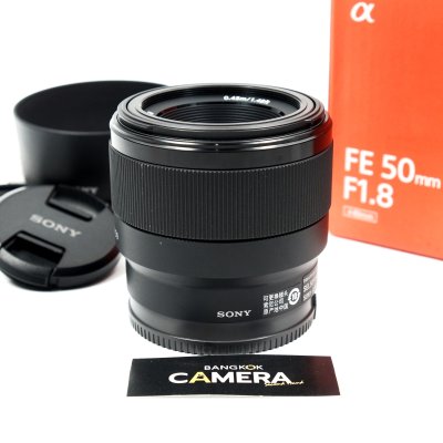 FE50mm F1.8