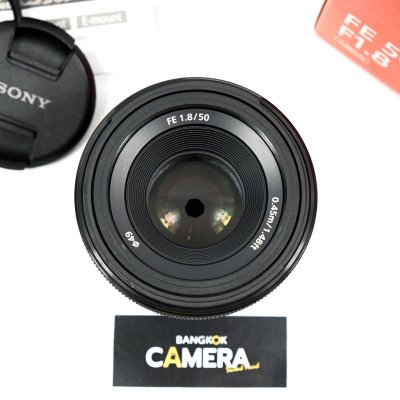 FE50mm F1.8