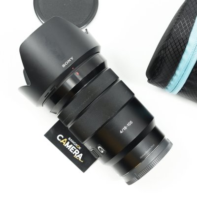 E18-105mm F4 G OSS