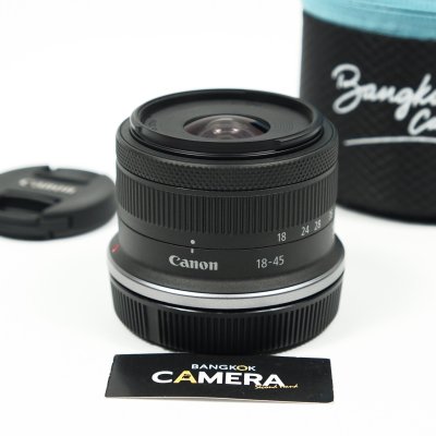 RF-S 18-45mm f4.5-6.3 IS STM