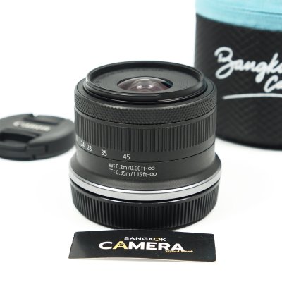 RF-S 18-45mm f4.5-6.3 IS STM