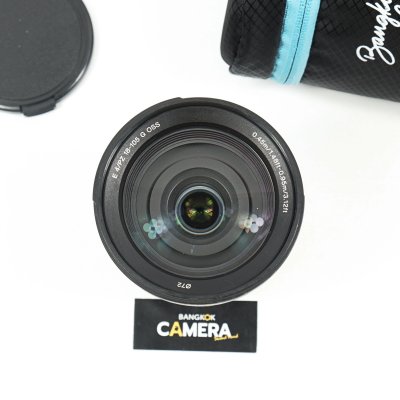 E18-105mm F4 G OSS