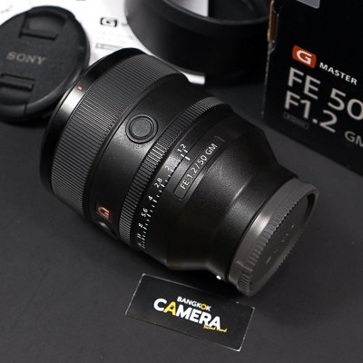 FE50mm F1.2 GM