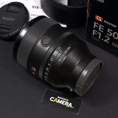 FE50mm F1.2 GM