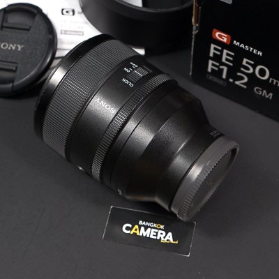 FE50mm F1.2 GM