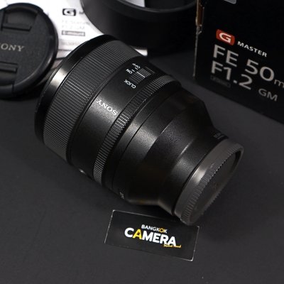 FE50mm F1.2 GM