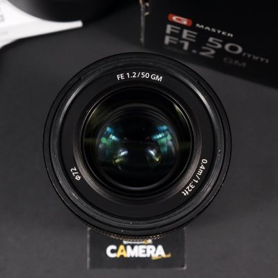 FE50mm F1.2 GM