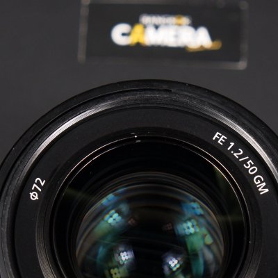 FE50mm F1.2 GM