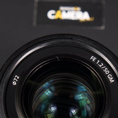 FE50mm F1.2 GM