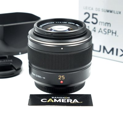 Lumix 25mm F1.4 ASPH