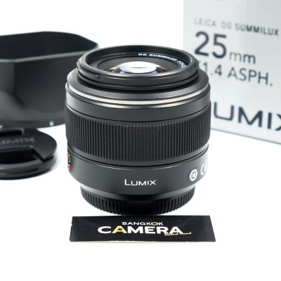 Lumix 25mm F1.4 ASPH