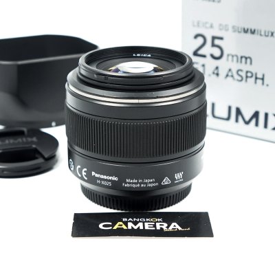 Lumix 25mm F1.4 ASPH