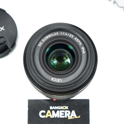 Lumix 25mm F1.4 ASPH