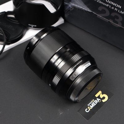 XF23mm F1.4 R LM WR