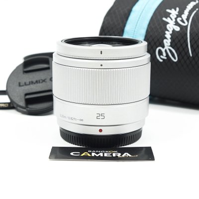 Lumix 25mm F1.7 ASPH