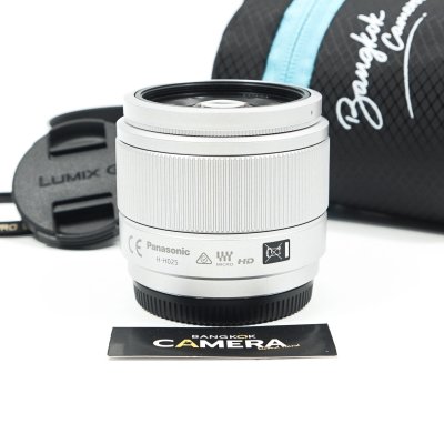 Lumix 25mm F1.7 ASPH