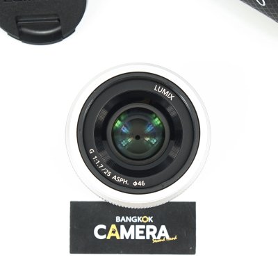 Lumix 25mm F1.7 ASPH