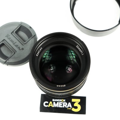 KAMLAN 50mm F1.1