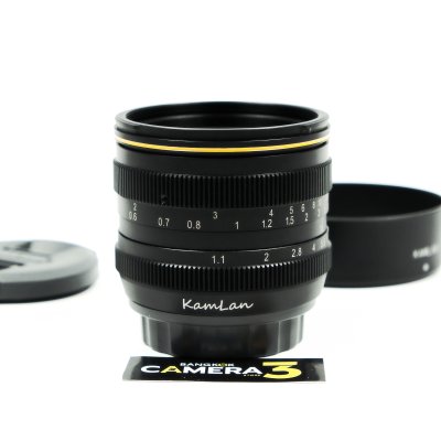 KAMLAN 50mm F1.1